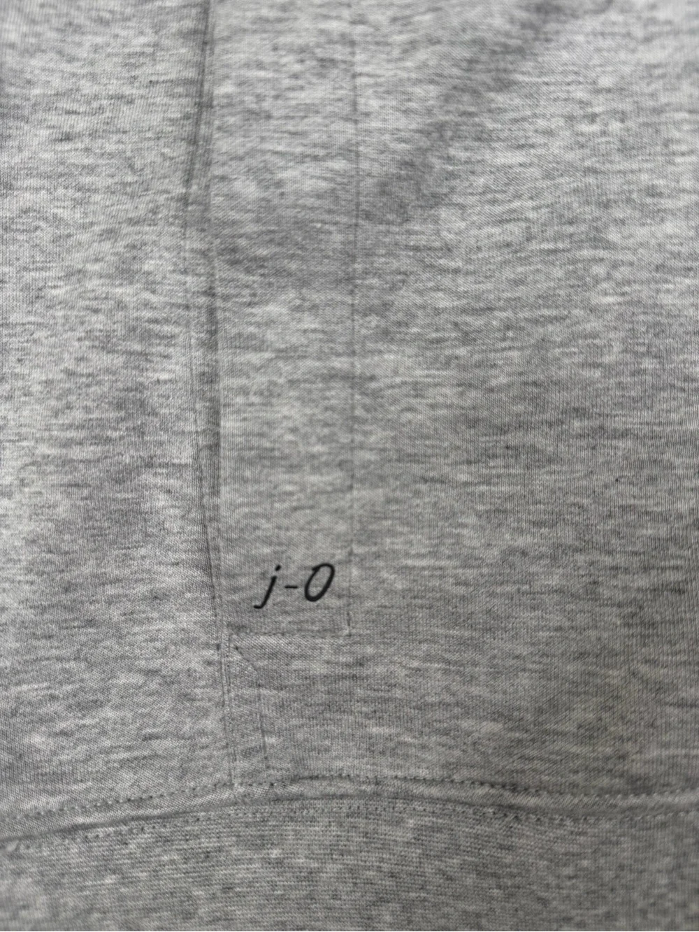 johnnie-O Men's Light Gray Full-Zip Sweater with Orange OSU logo Oklahoma State